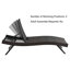 Chaise longue d'extérieur en osier Ozellar-1734272667
