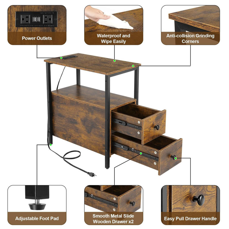 Blue Pinafore Denim Dress