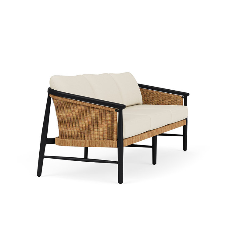 Galloway Outdoor Sofa, Sailcloth Sailor