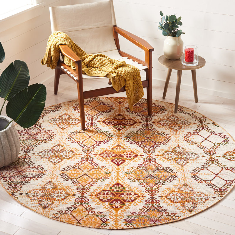 Tapis Kilim, Rond 6 pi