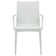 Mace Stackable Plastic Dining Armchair with Weave Design