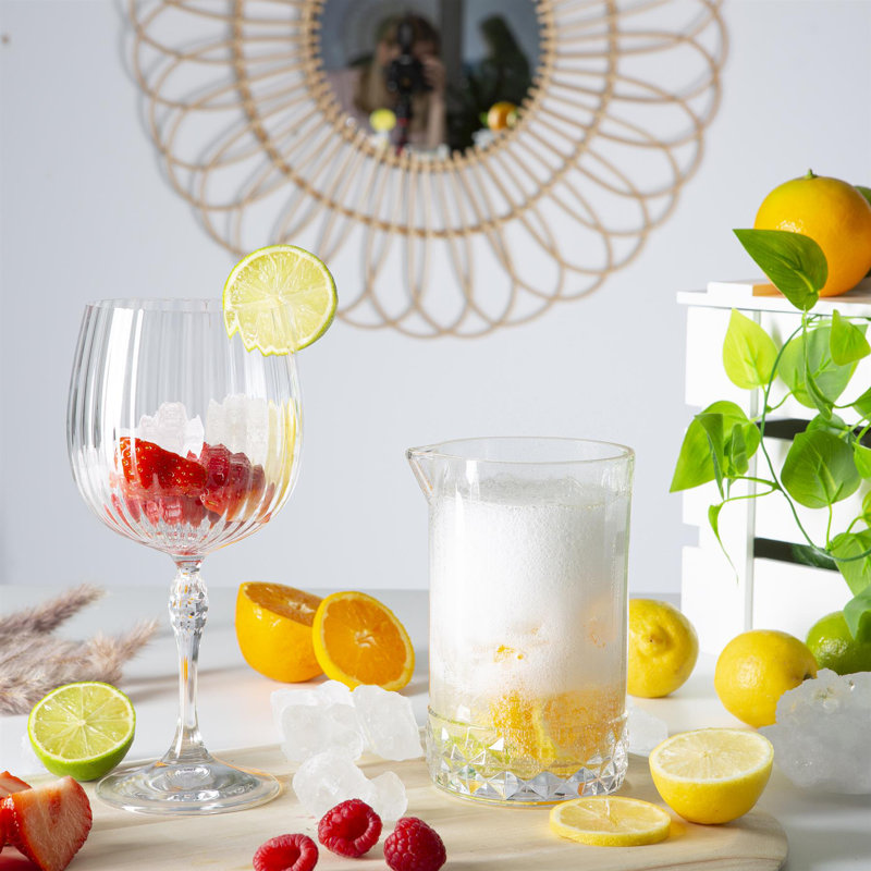 America '20s Gin & Tonic Pitcher