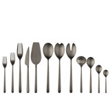 Linea Flatware Set - 67 Pieces - Ice Gold