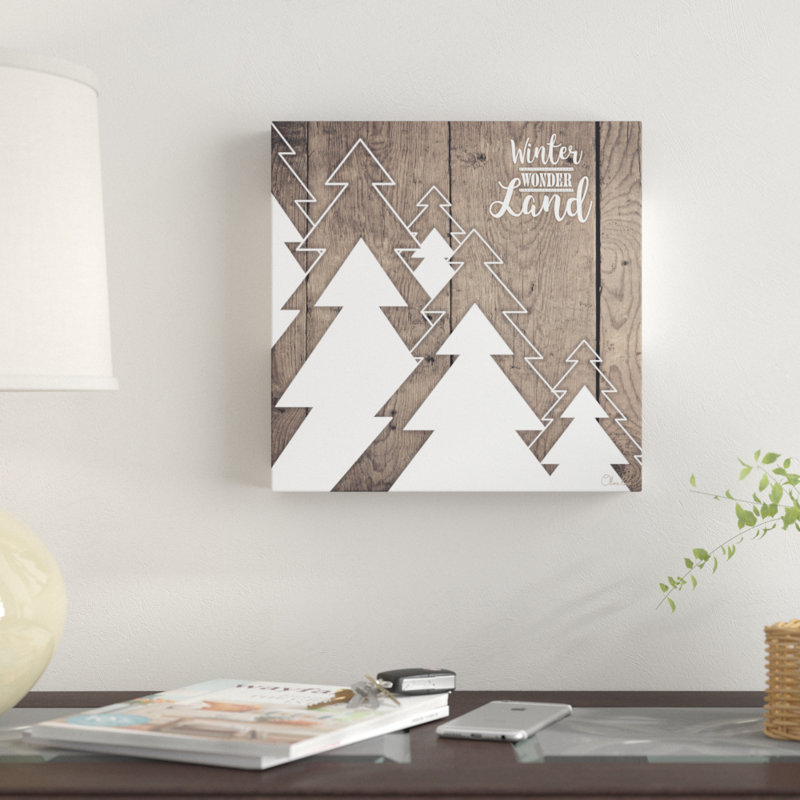Impression d’art graphique sur toile, "many is" par Olivia rose, H 30 po x l 30 po x P 1,5 po