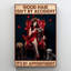 " Good Hair Isnt By Accident - 1 Piece Rectangle Graphic Art Print On Wrapped Canvas "-75717544