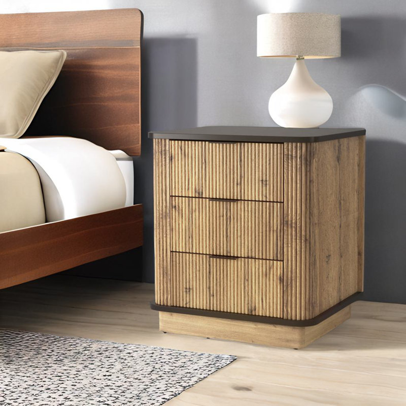Multi-functional Mdf Nightstand