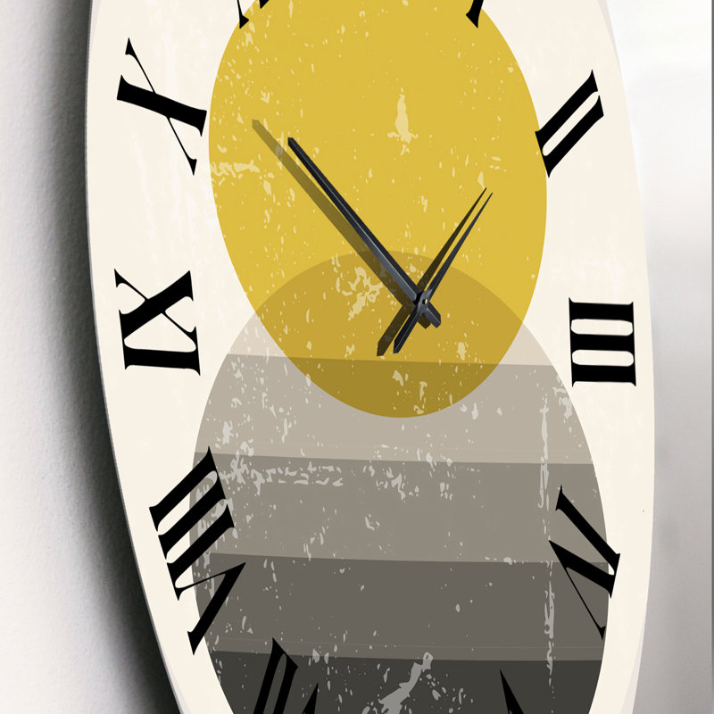 Horloge murale, Grand