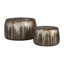 Amata Handmade Glass Decorative Bowl - Set of 2