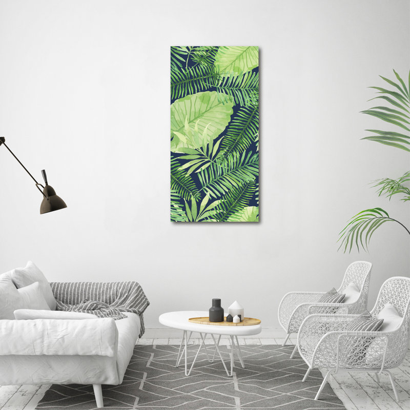 Raspberries And Drinks - Wrapped Canvas Print
