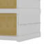 Armoire de rangement à chaussures empilable 32 paires pour entrée, chambre à coucher