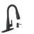 Haelyn Touchless Single-Handle Pulldown Sprayer Kitchen Faucet with MotionSense Wave and Power Clean-113768043