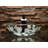 Elegant Glass Engraving Studio Aspen 16.5'' Glass Circular Bathroom Sink