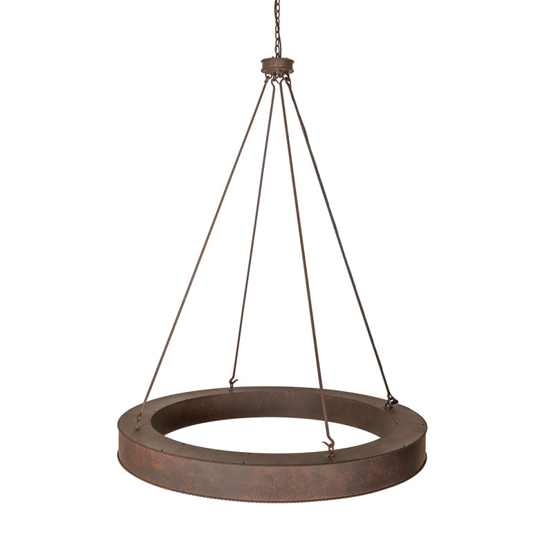 Rustic Lodge 1 - Light Chandelier