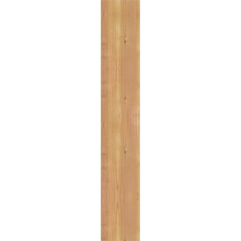 Persienne impériale, Cèdre rouge de l'Ouest l 5 1/2 po (lisse), P 34 po x H 34 po