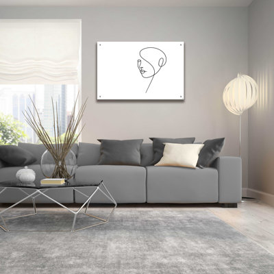 " Line Lady 4 " by Line And Brush