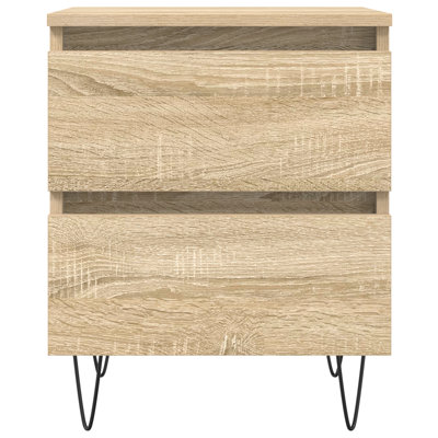 Arreguin 40cm W Iron Bedside Table