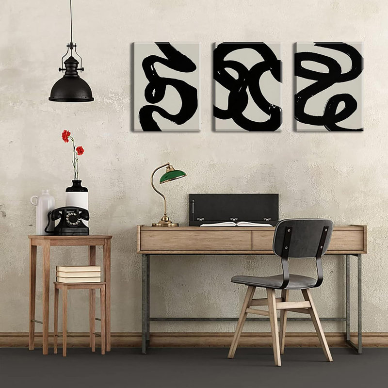 3 Piece Wrapped Canvas Print