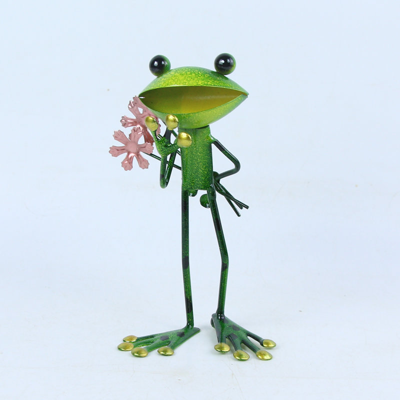 Beethoven Animals Weather Resistant Metal Garden Statue