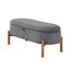 Banc de rangement à dessus relevable moderne et contemporain de 42 po Savarin-1177259859