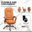 Fauteuil de bureau de massage à haut dossier, fauteuil de massage avec support lombaire, repose-pieds-1802143970-1802143981