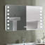 Glass Rectangle Mirror