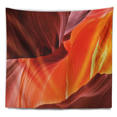 Tapisserie paysage paysage de l'Antelope Canyon