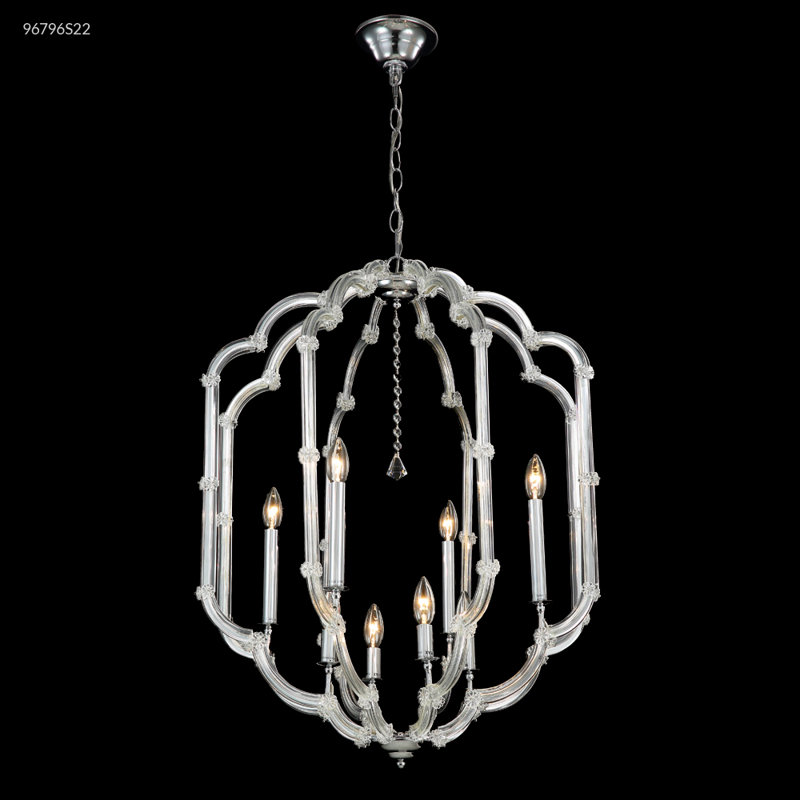 Lantern 8 - Light Chandelier, Imperial