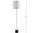 Bivens 60.5'' Chrome Traditional Floor Lamp