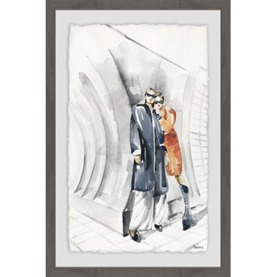 «High Street Duo» par Parvez Taj - reproduction de cadre photo