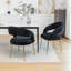 Chaise avec accoudoirs en velours Lokelani-1908243613-1936702232