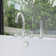 DreamLine Atlantic 12 in. x 8 in. Deck Mounted Tub Faucet with Handshower