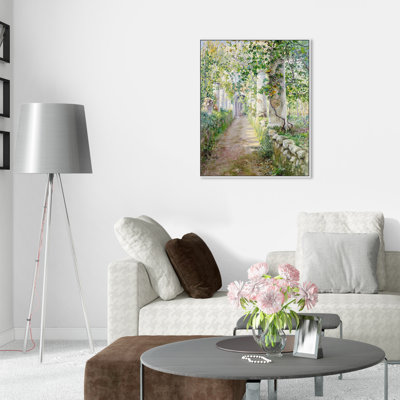 " Lantgard Capri " Painting Print