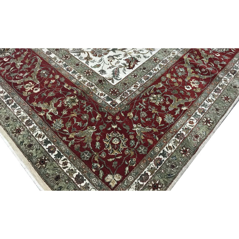 Wool Oriental Area Rug