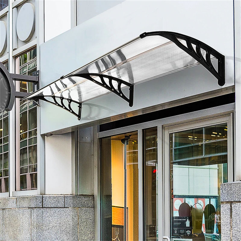 Sonakshi Door Canopy, Clear