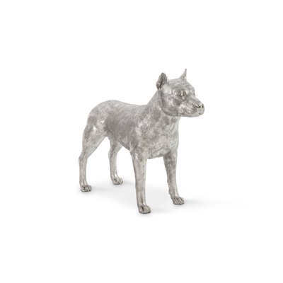 Pit Bull Statue