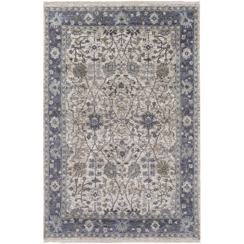 Maeva Oriental Indoor Rug, Rectangle 2' x 3'