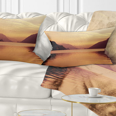 Reversible Throw Pillow
