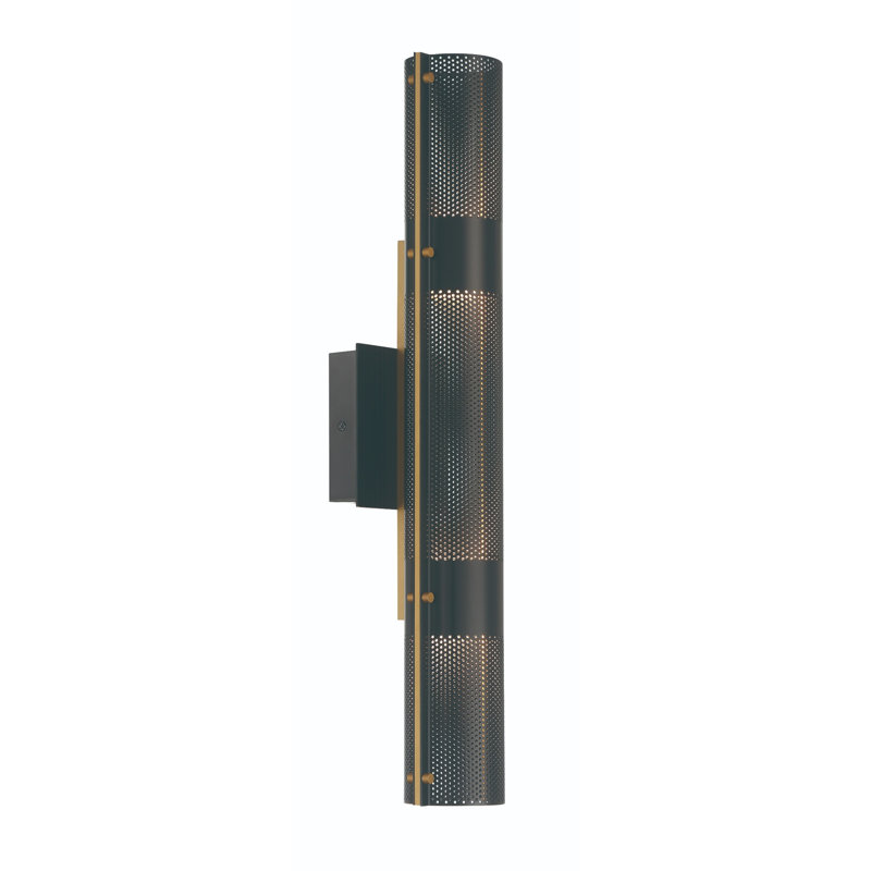1 lumière Westcliffe 23 po en noir