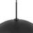 Regent 19-in Black Pendant