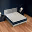 Tranquillity 12" Medium Euro-Top Memory Foam Edge Support Pocket Spring Premium Hybrid Mattress-528280182