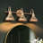 3-Light 23" Dimmable Bathroom Vanity Light Wall Sconce Picture Light Spot Light