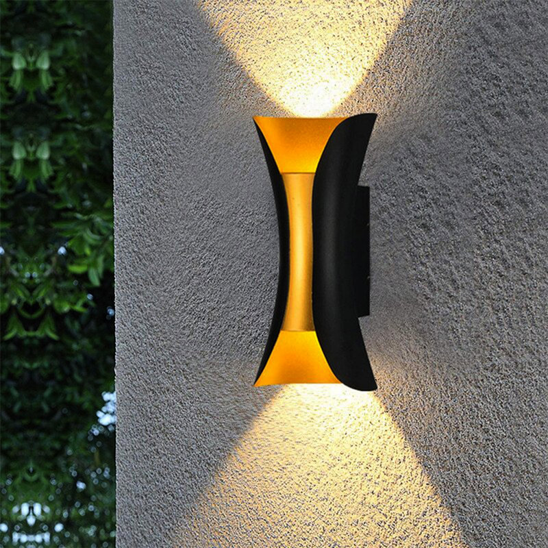 Applique murale d'extérieur 2 lumières DEL Thery