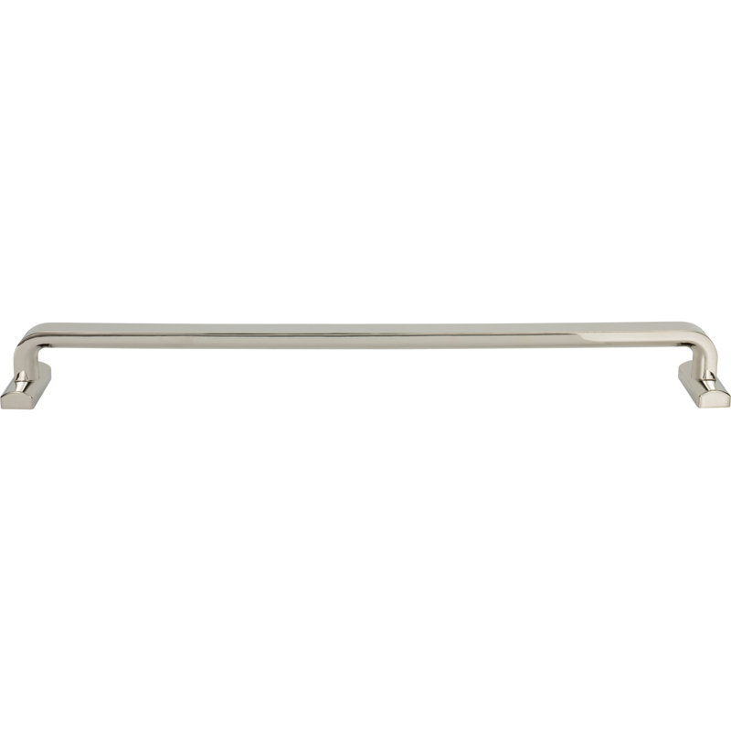 Harrison Appliance Pull, Polished Nickel, 18" Center to Center