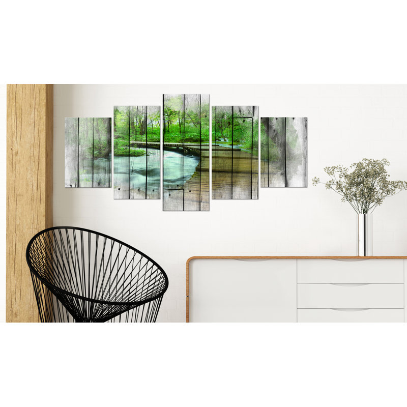 No Frame Print on Canvas, 100 cm H x 50 cm W
