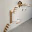 Ensemble hamac pour chat et marches