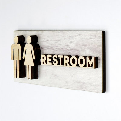Panneau décoratif en bois