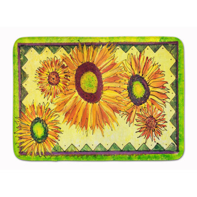 Tapis pour salle de bain Lexi Sunflowers