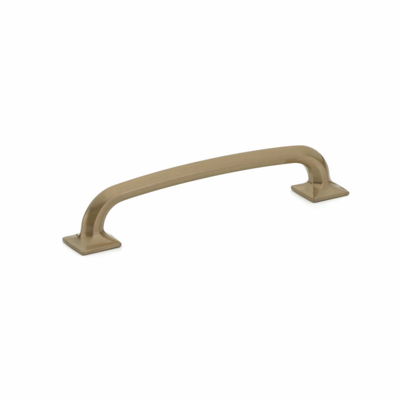 Northport Arch Pull, Brushed Bronze