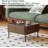 Solid Wood Nesting Coffee Table