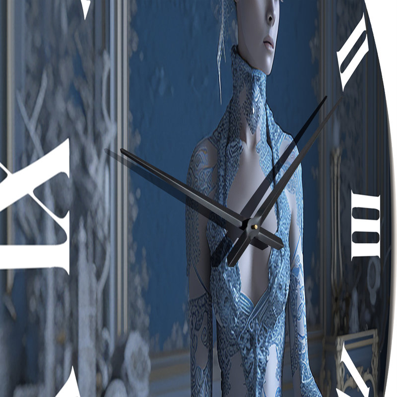 Horloge murale spirituelle Yogini, Moyenne